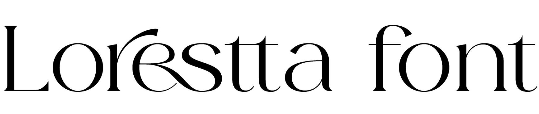 Lorestta font download