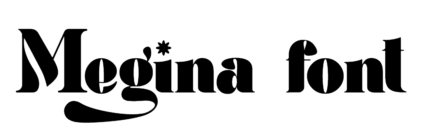 Megina font download
