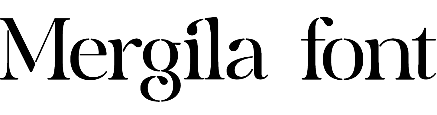 Mergila font download