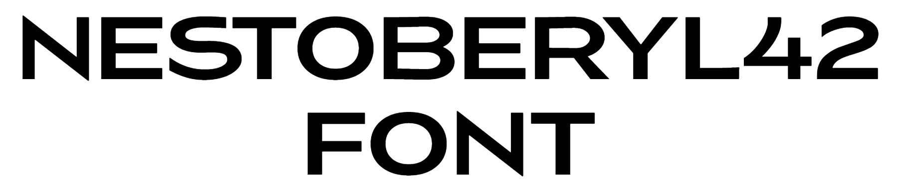 NestoBeryl42 font download