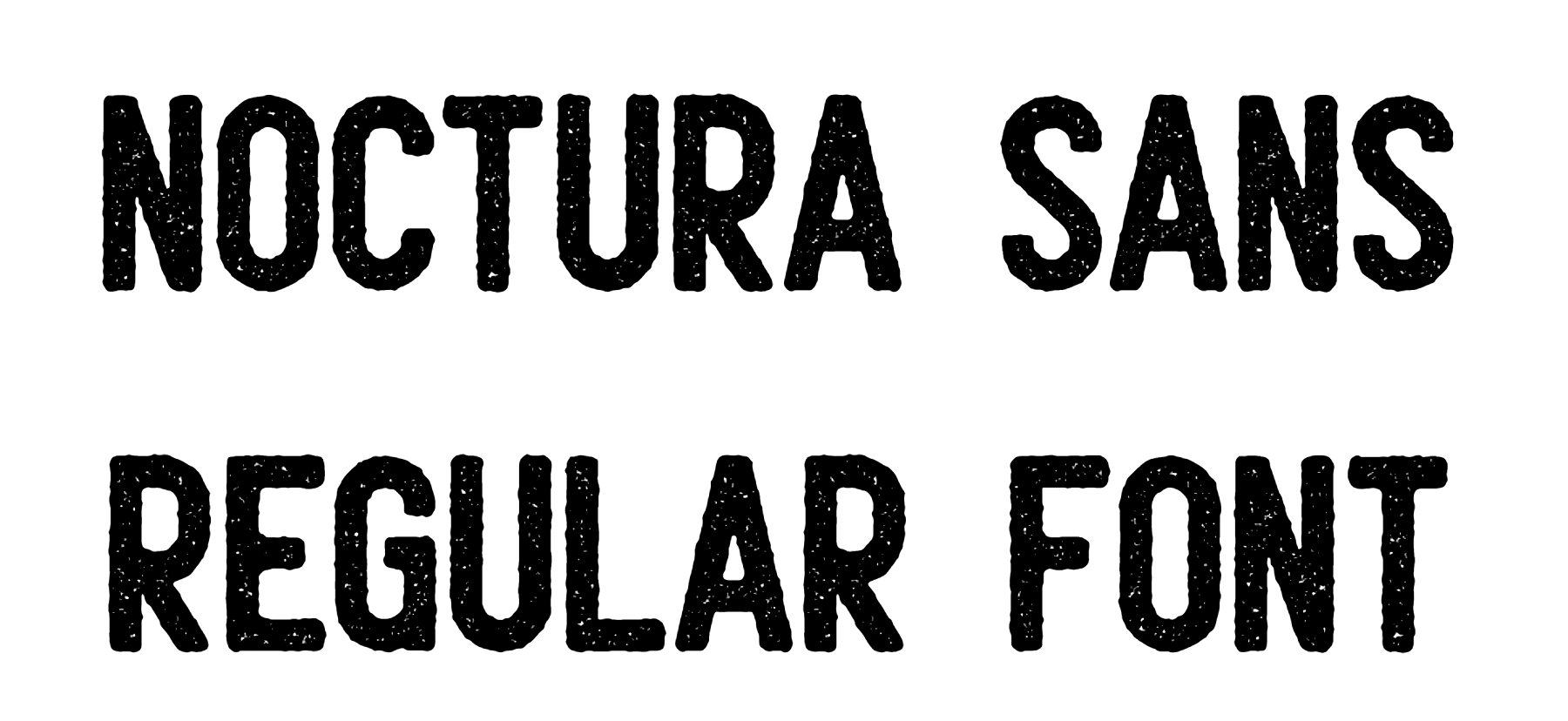 Noctura Sans Regular Font download