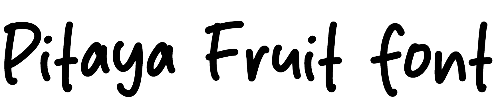 Pitaya Fruit font download