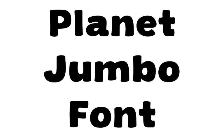 Planet Jumbo Font Download