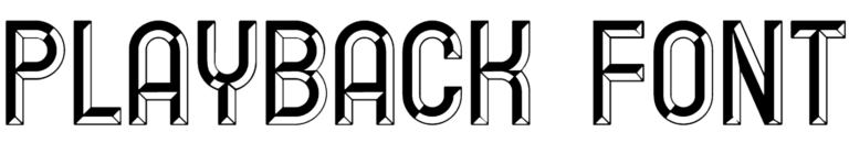 Playback Font Download