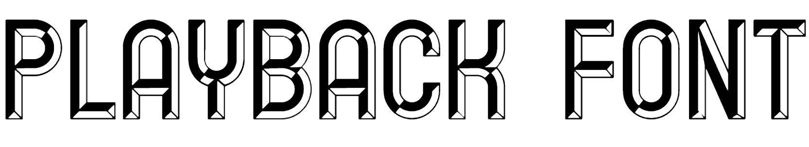 Playback Font Download