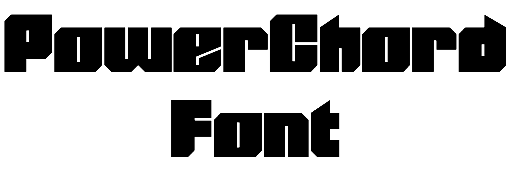 PowerChord font download