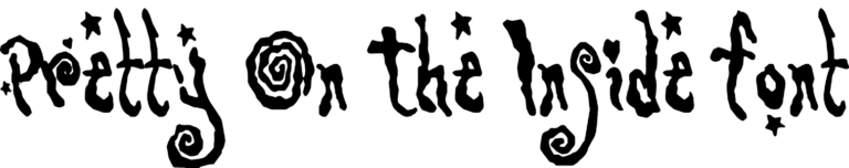 Pretty On The Inside font download