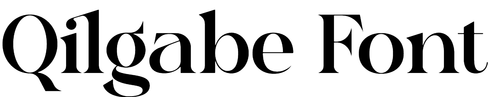 Qilgabe font download