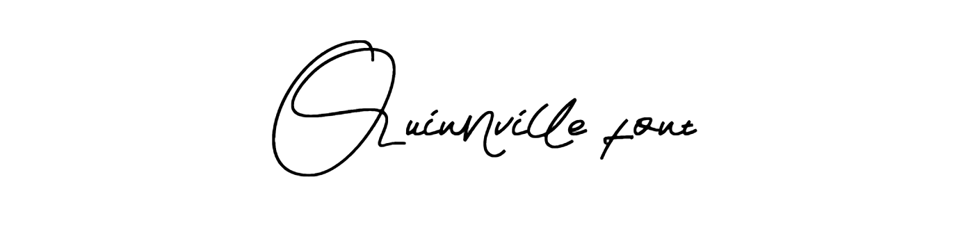 Quinnville font download