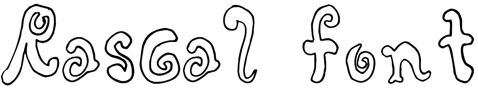 Rascal font download
