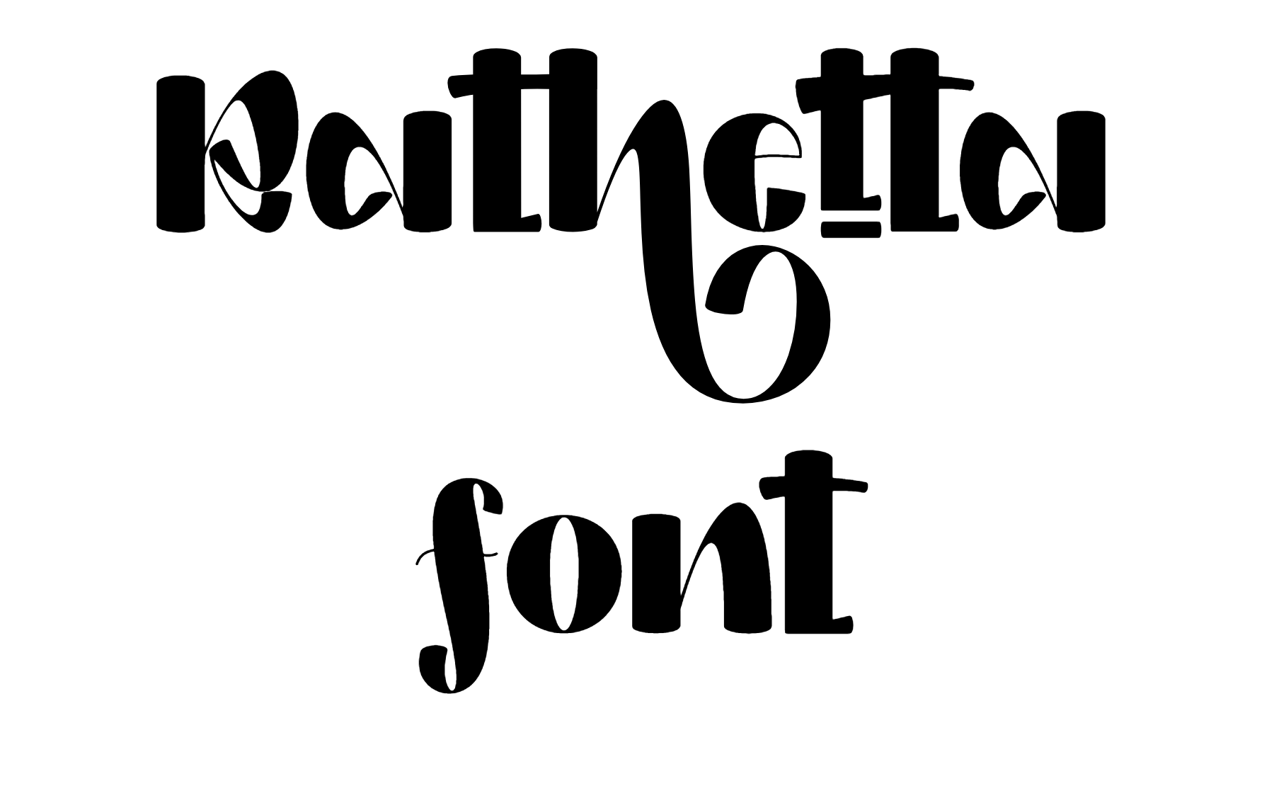 Rathetta font download