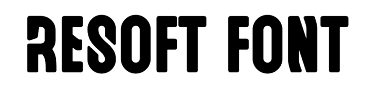 Resoft font download