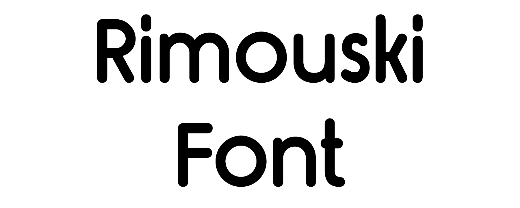 Rimouski Font Download