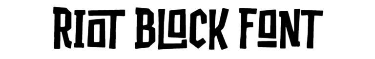 Riot Block Font Download