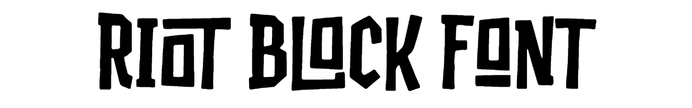 Riot Block Font Download