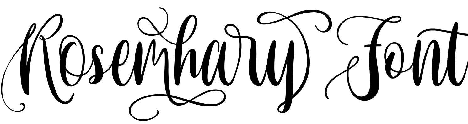 Rosemhary font download
