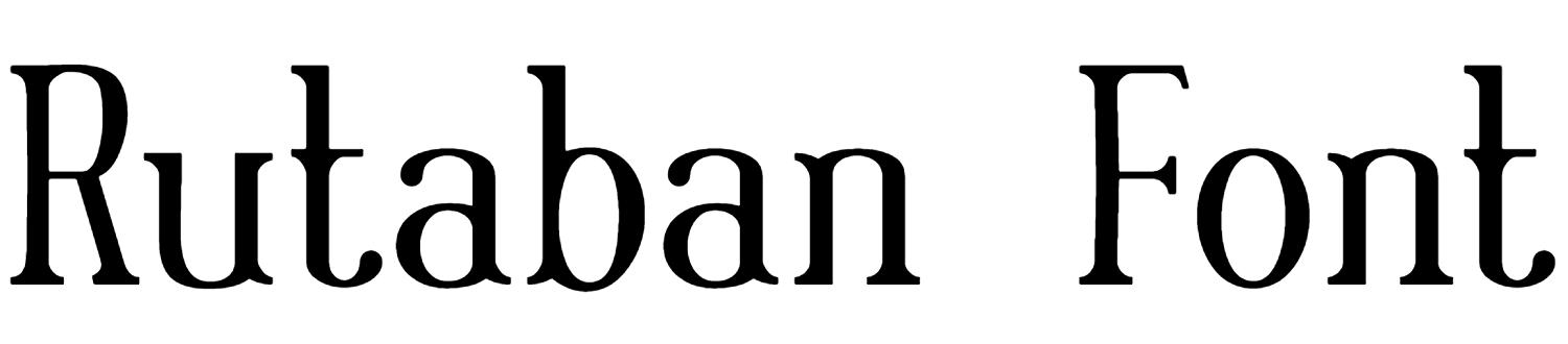 Rutaban Font Download