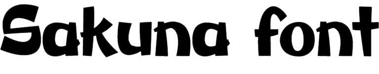 Sakuna font download