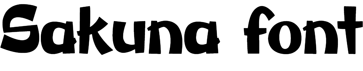Sakuna font download