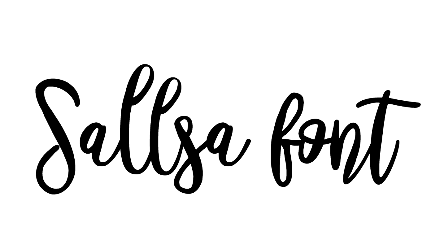 Sallsa font download