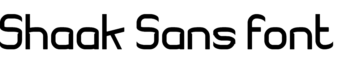 Shaak Sans font download