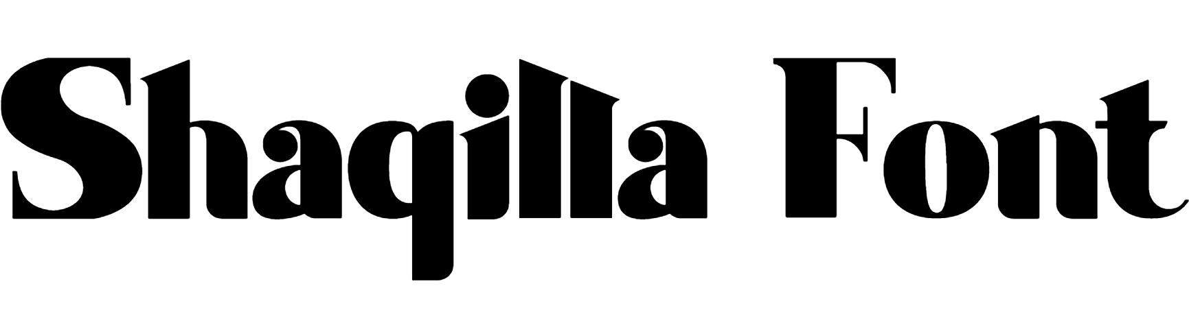Shaqilla Font Download