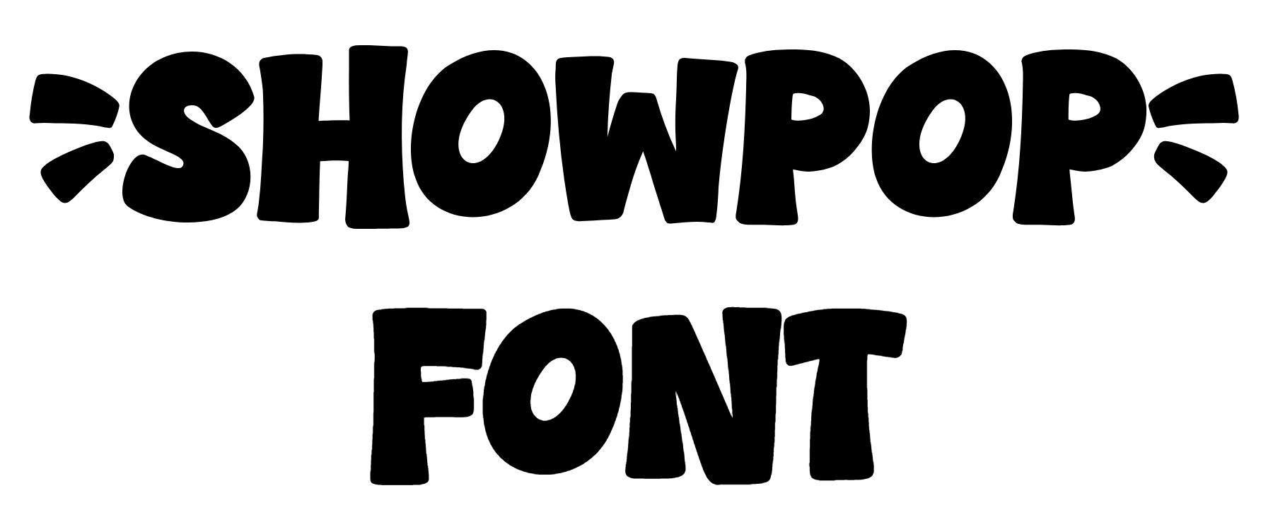 Showpop font download