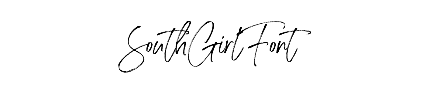 SouthGirl font download