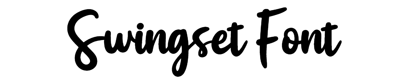 Swingset Font Download