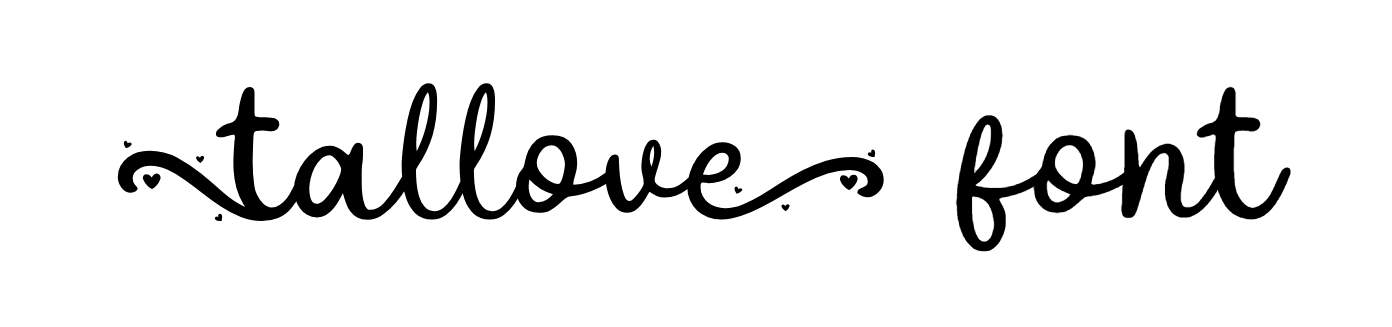 Tallove font download