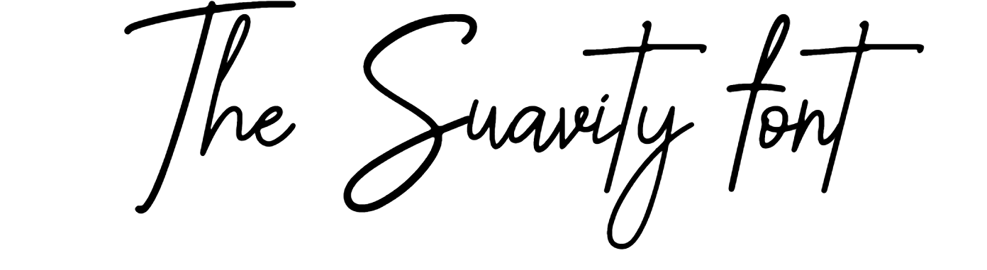 The Suavity font download