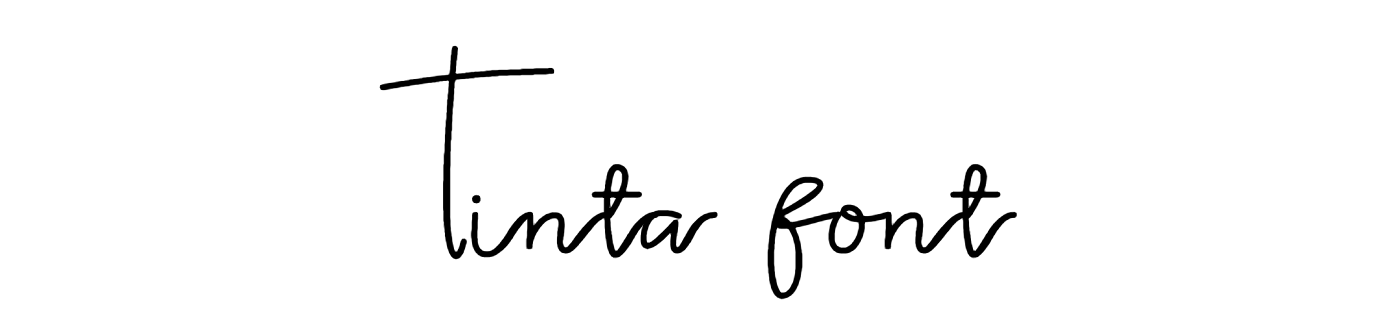 Tinta font download