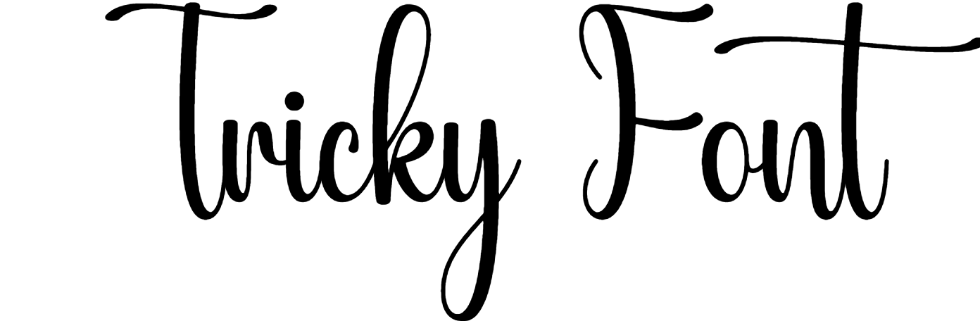 Tricky Font Download
