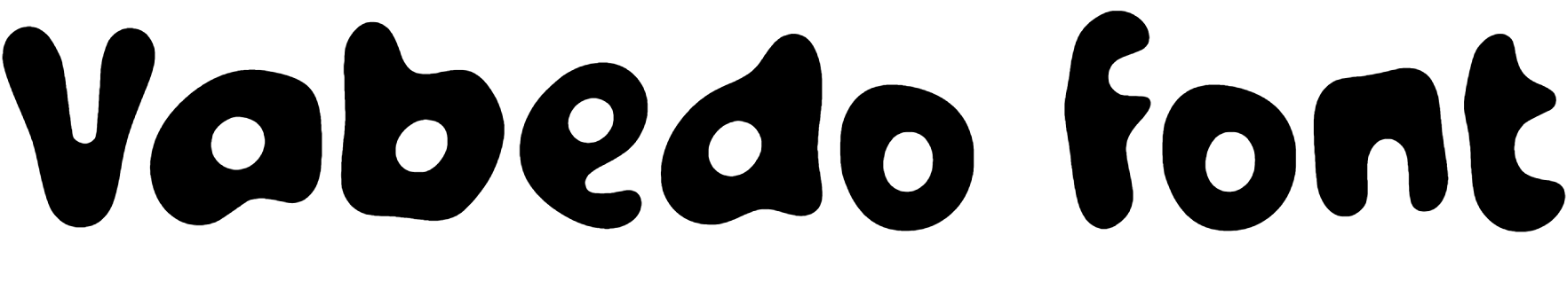 Vabedo font download