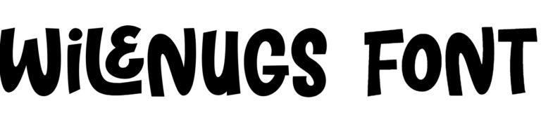 WILENUGS font download