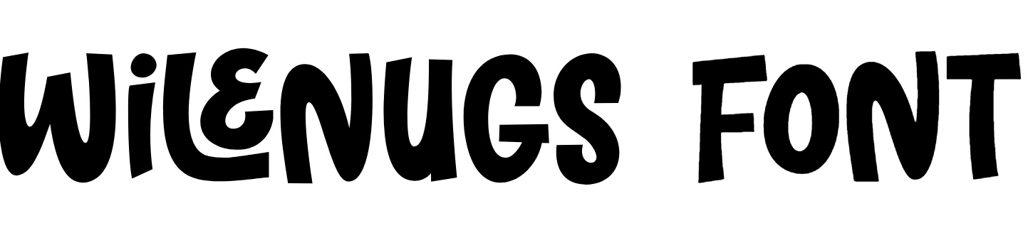 WILENUGS font download