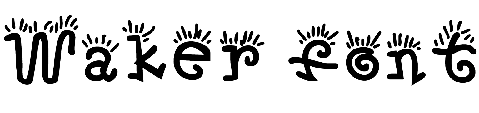 Waker font download