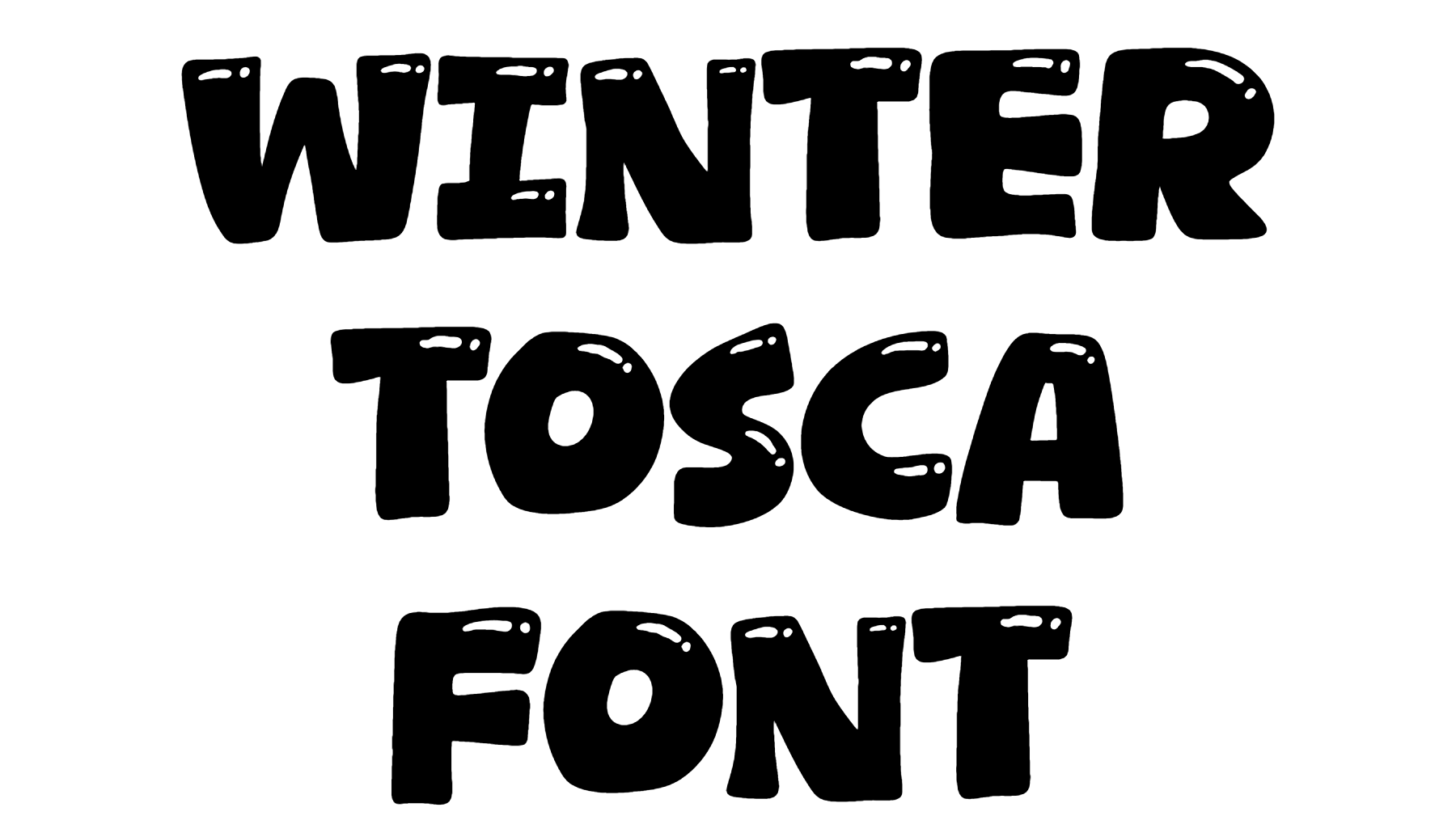Winter Tosca Font Download