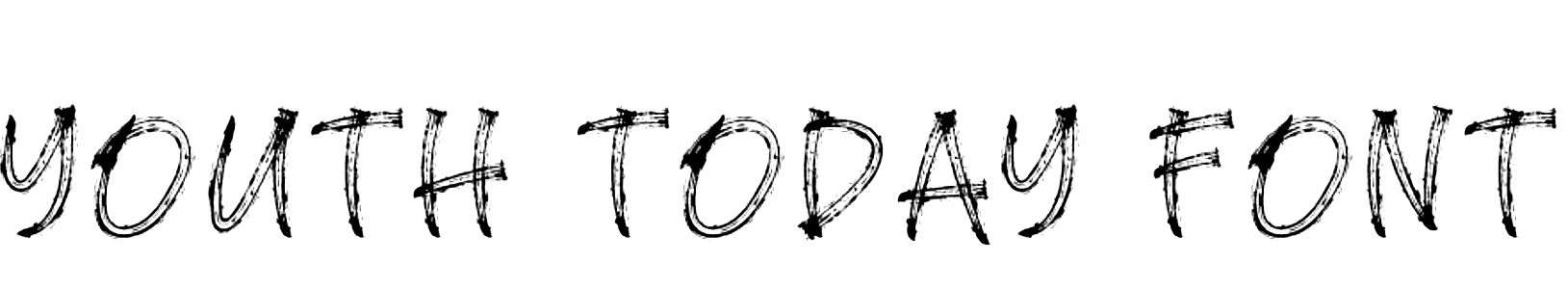 Youth Today font download