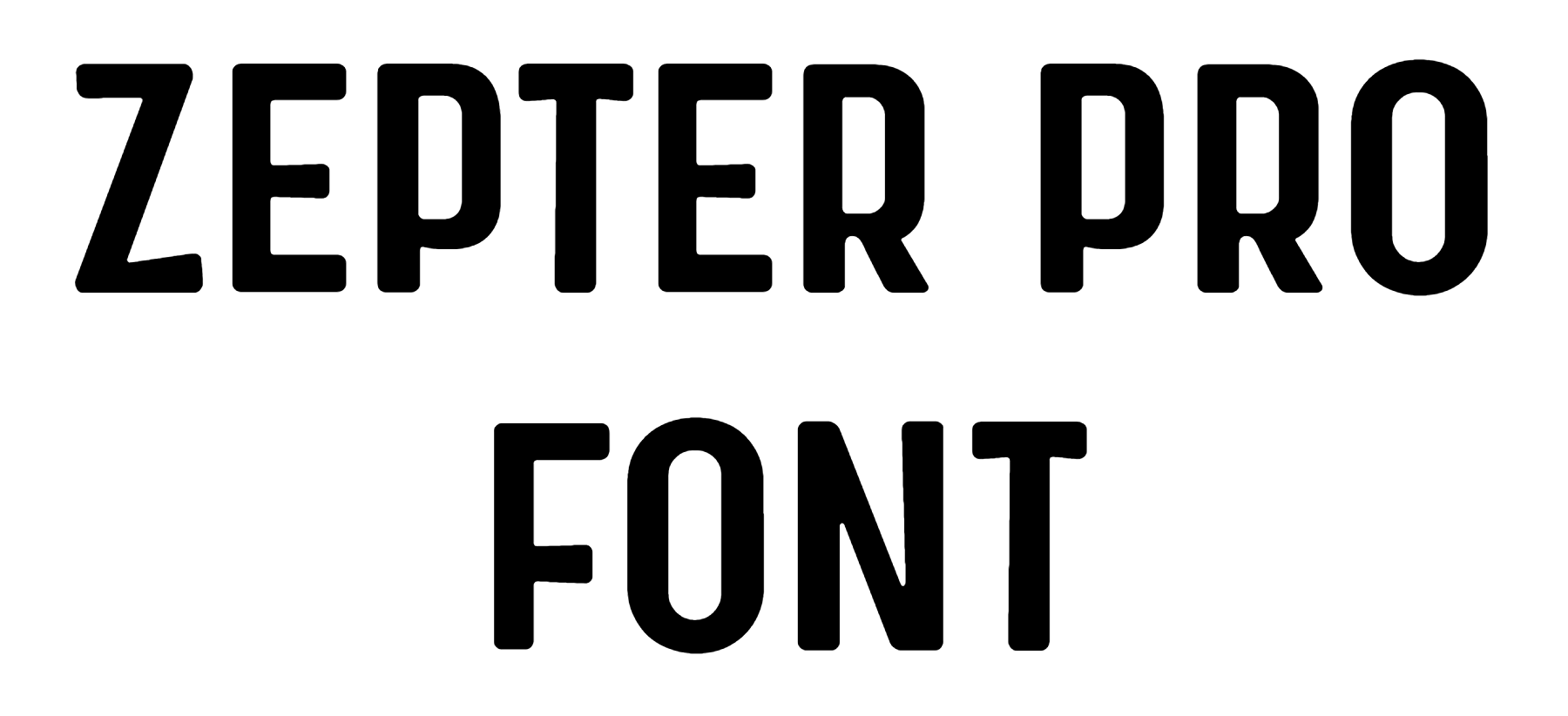 Zepter Pro font download