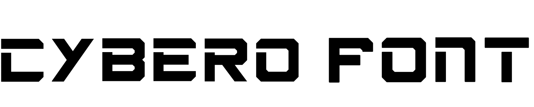 cybero Font Download