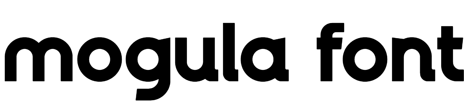 mogula font download