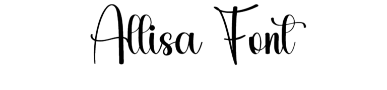 Allisa Font Download