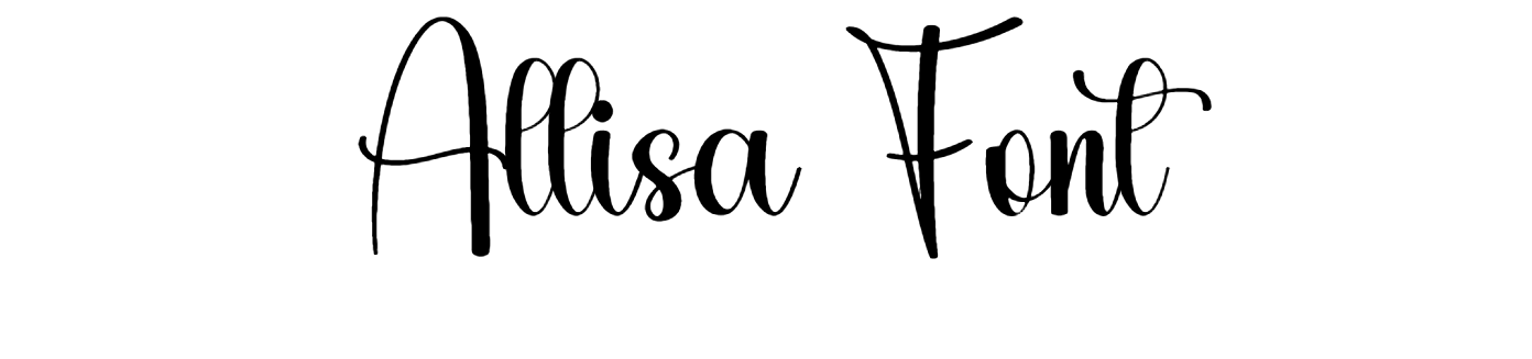 Allisa Font Download