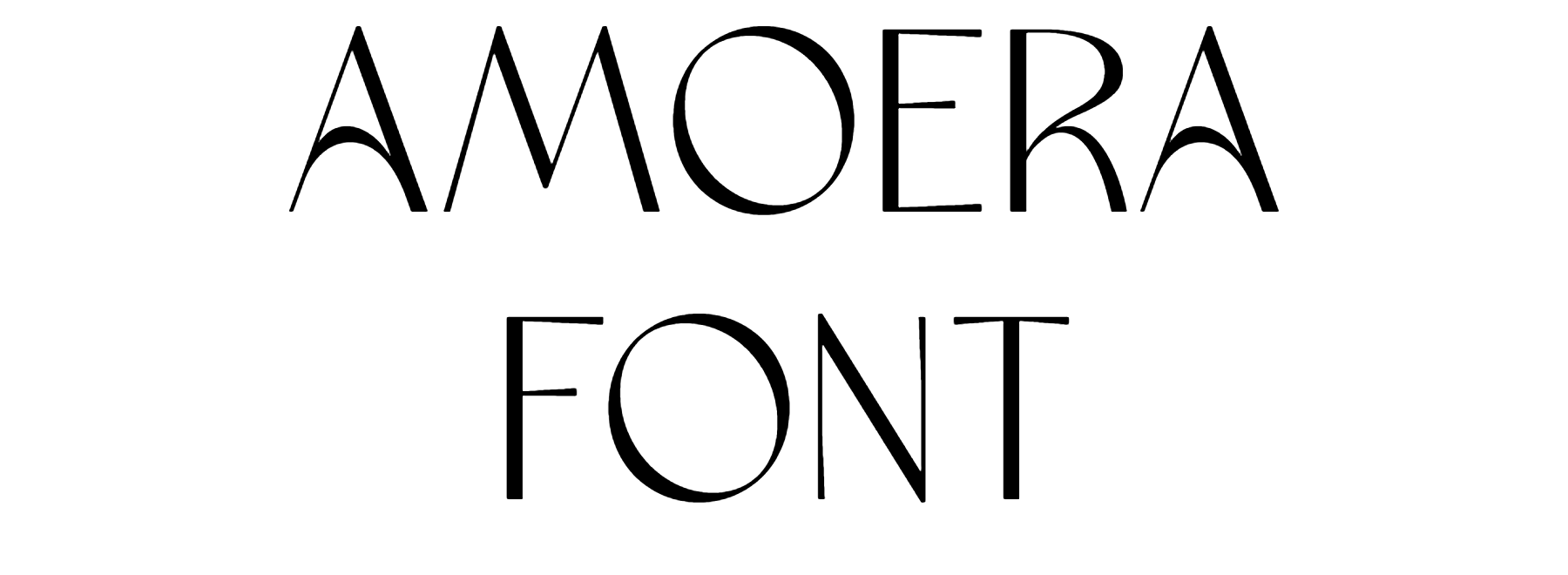 Amoera Font download