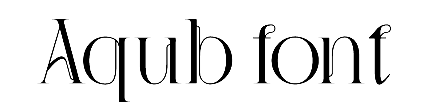 Aqub font download