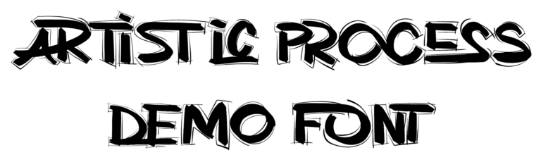 Artistic Process Demo Font Download