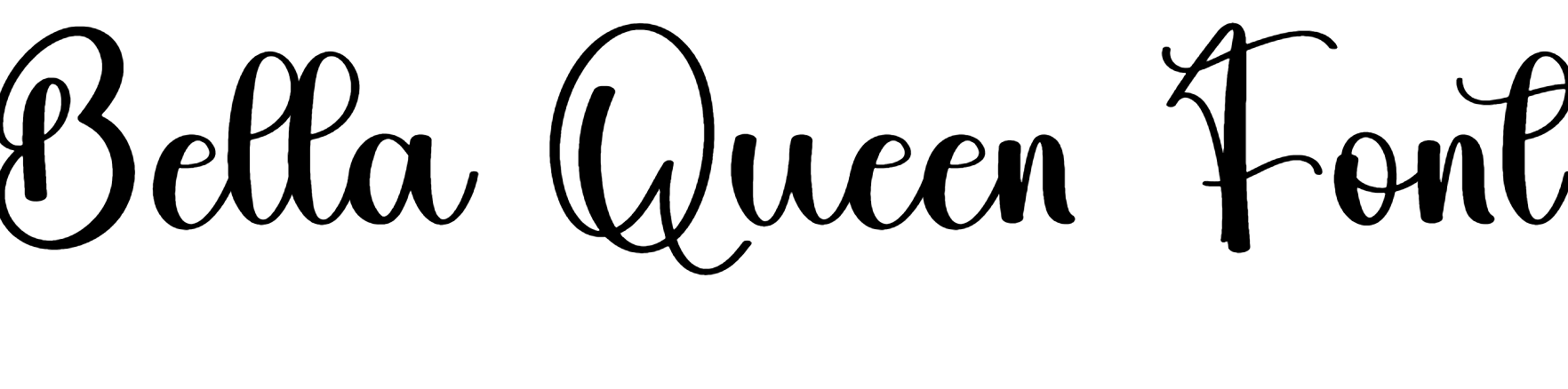 Bella Queen Font Download
