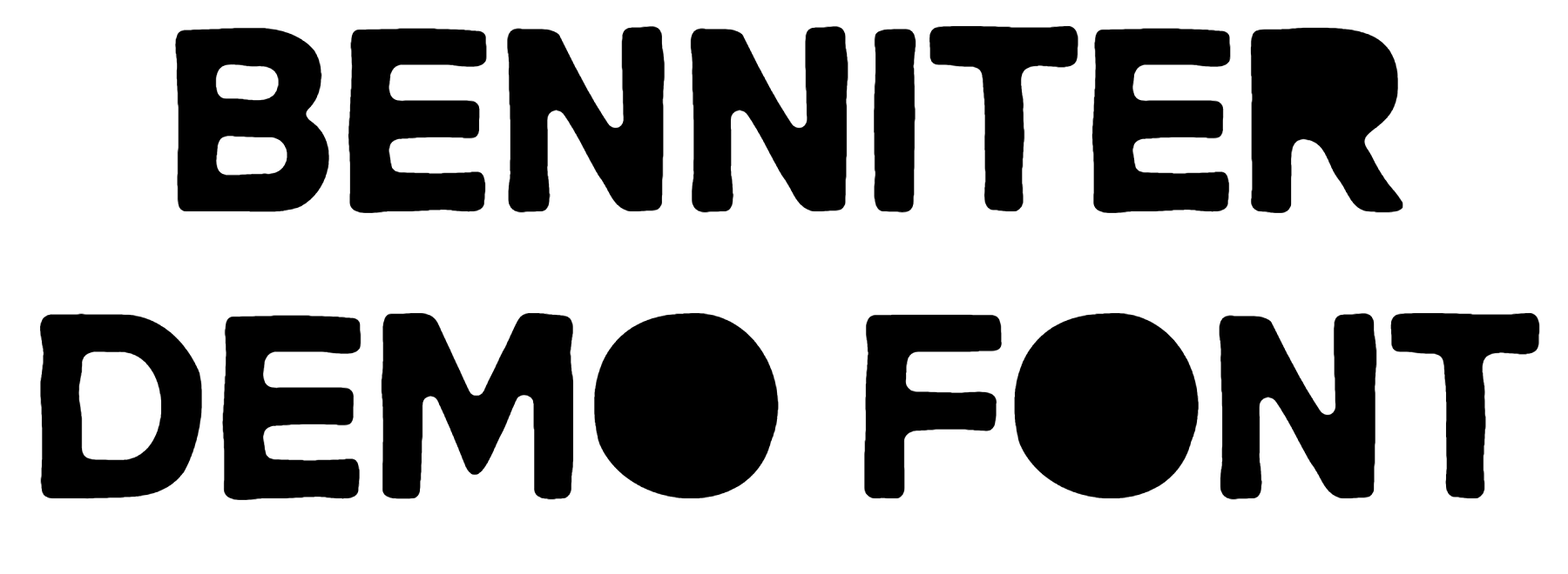 Benniter Demo Font Download