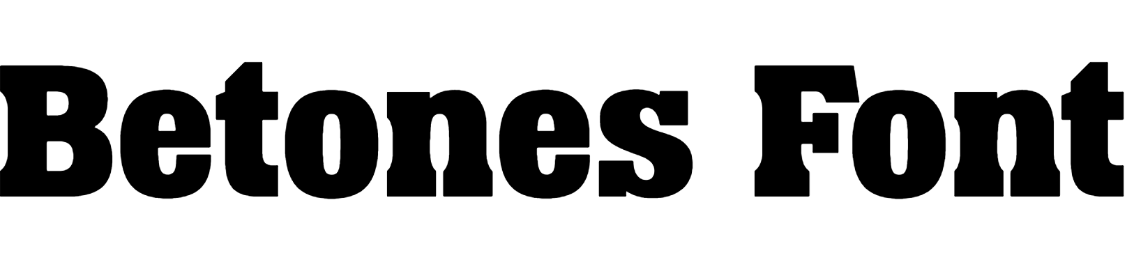 Betones Font Download